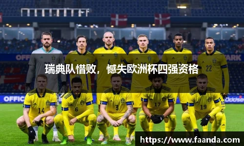 瑞典队惜败，憾失欧洲杯四强资格