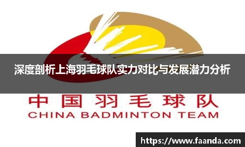 深度剖析上海羽毛球队实力对比与发展潜力分析