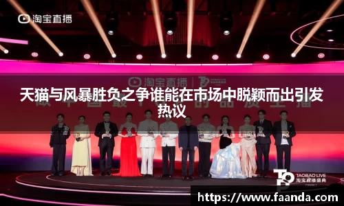 天猫与风暴胜负之争谁能在市场中脱颖而出引发热议
