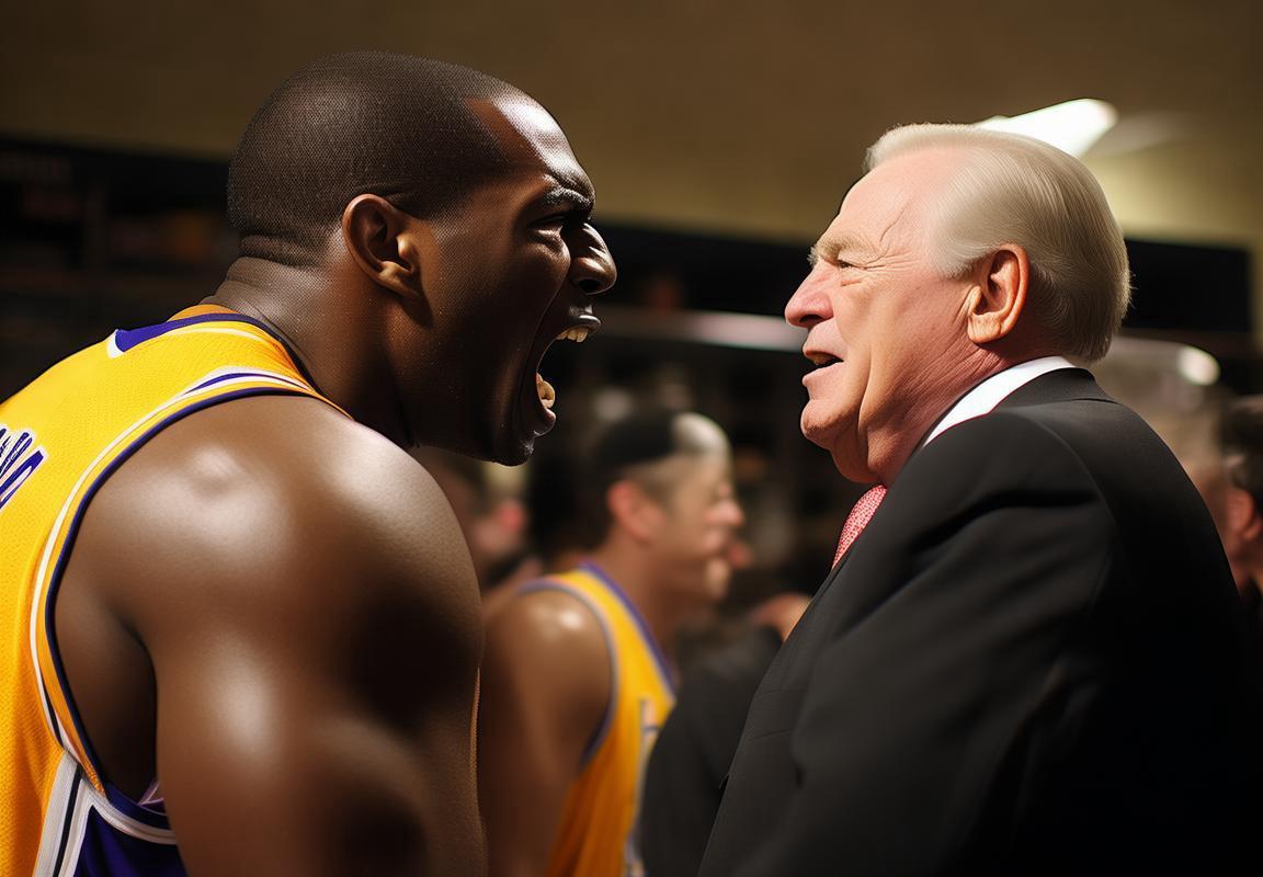 湖人NBA将帅冲突盘点：詹姆斯与斯波撞肩门，科比禅师杰克逊对峙，追梦格林科尔争吵