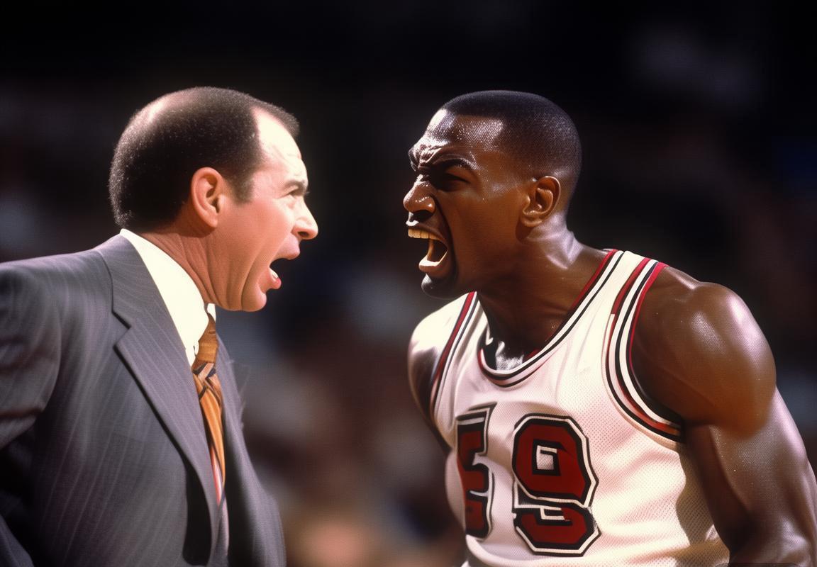 湖人NBA将帅冲突盘点：詹姆斯与斯波撞肩门，科比禅师杰克逊对峙，追梦格林科尔争吵