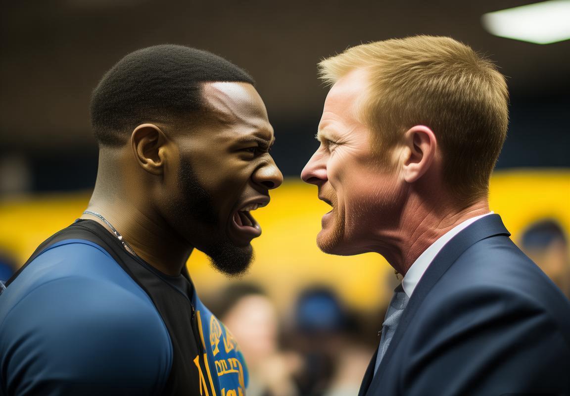 湖人NBA将帅冲突盘点：詹姆斯与斯波撞肩门，科比禅师杰克逊对峙，追梦格林科尔争吵